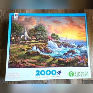 Thomas Kinkade puzzle - Seaside haven